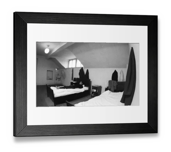 Framed Print : Negative highlights in the Ruhr area in the years 1965 to 1971 Framed Print : Negative highlights in the Ruhr area in the years 1965 to 1971