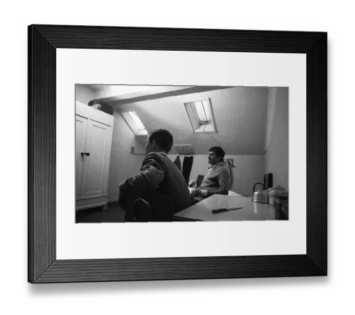Framed Print : Negative highlights in the Ruhr area in the years 1965 to 1971 Framed Print : Negative highlights in the Ruhr area in the years 1965 to 1971