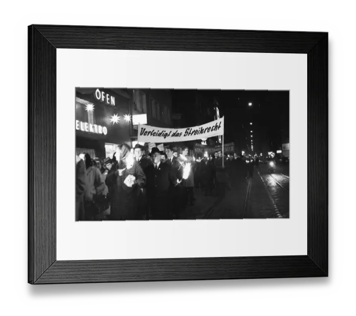 Framed Print : The activities of the left Framed Print : The activities of the left