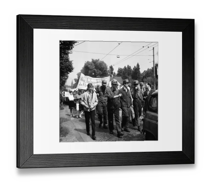 Framed Print : The activities of the left Framed Print : The activities of the left