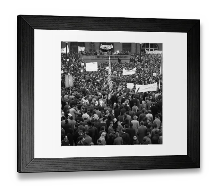 Framed Print : The Congress Emergency of Democracy was a first significant manifestation of trade unions Framed Print : The Congress Emergency of Democracy was a first significant manifestation of trade unions