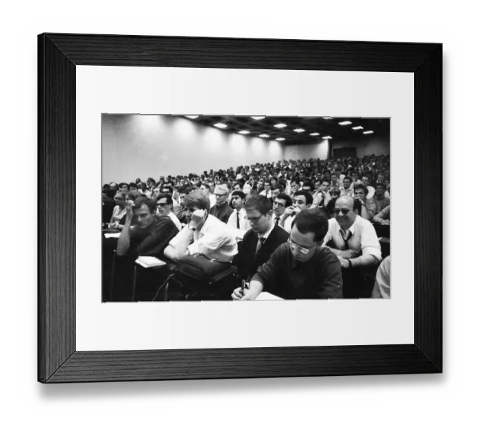 Framed Print : Congress of the student organisation SDS Sozialisischer Deutscher Studentenbund at the University of Frankfurt / M Framed Print : Congress of the student organisation SDS Sozialisischer Deutscher Studentenbund at the University of Frankfurt / M