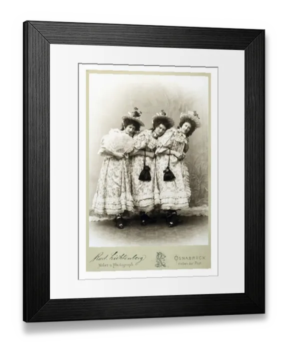 Framed Print : Historical summer greetings card Framed Print : Historical summer greetings card
