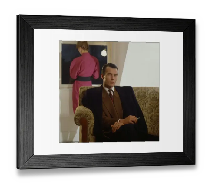 Framed Print : Couple arguing Framed Print : Couple arguing