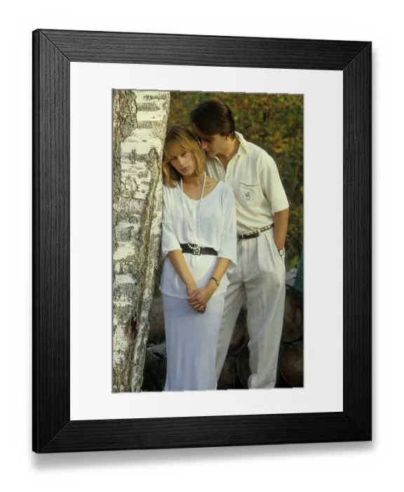 Framed Print : Quarrelling couple Framed Print : Quarrelling couple