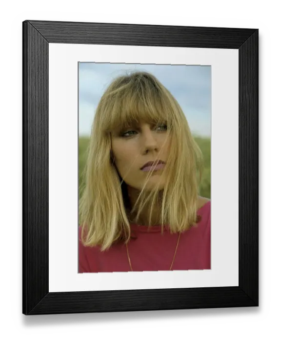 Framed Print : Woman, Portrait