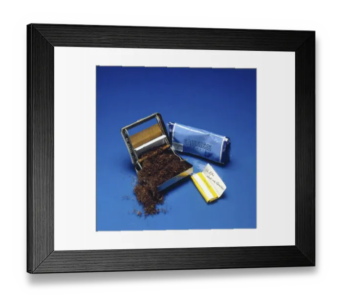Framed Print : Roll your own, cigarette tobacco Framed Print : Roll your own, cigarette tobacco