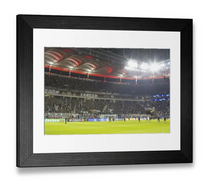 Framed Print : Deutsche Bank Park Frankfurt, Germany