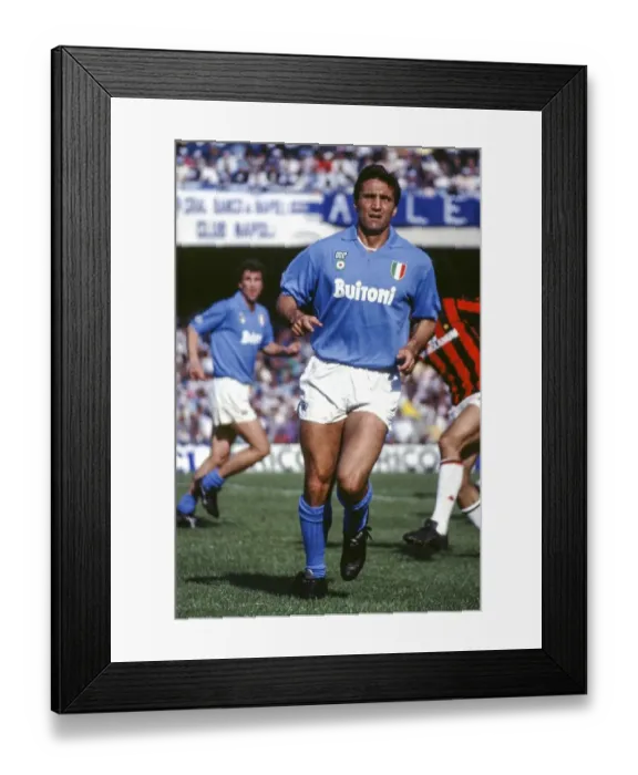 Framed Print : Bruno GIORDANO (SSC Napoli) Framed Print : Bruno GIORDANO (SSC Napoli)
