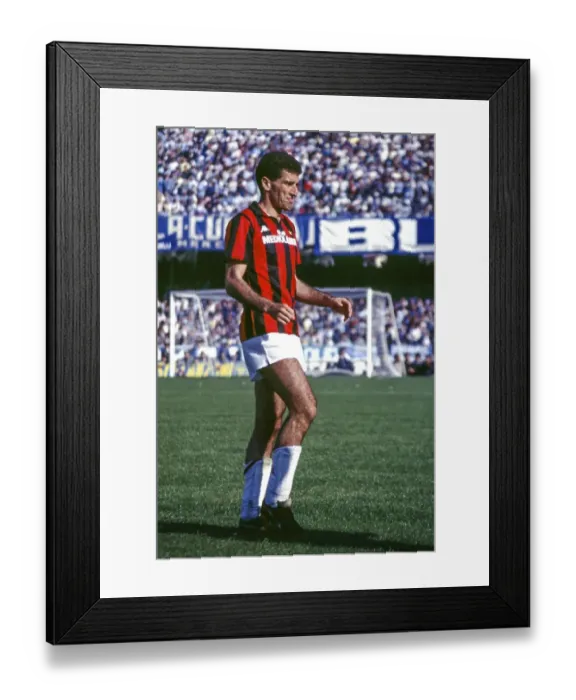 Framed Print : Mauro TASSOTTI (AC Milan)