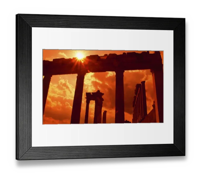 Framed Print : Turkey: Akropolis Bergama Framed Print : Turkey: Akropolis Bergama