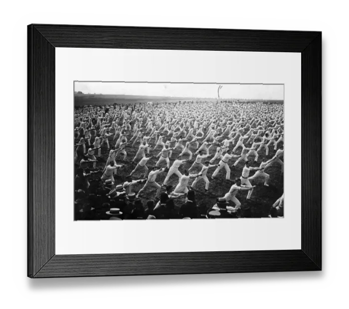 Framed Print : Sports festival gymnastics, 1932 Framed Print : Sports festival gymnastics, 1932