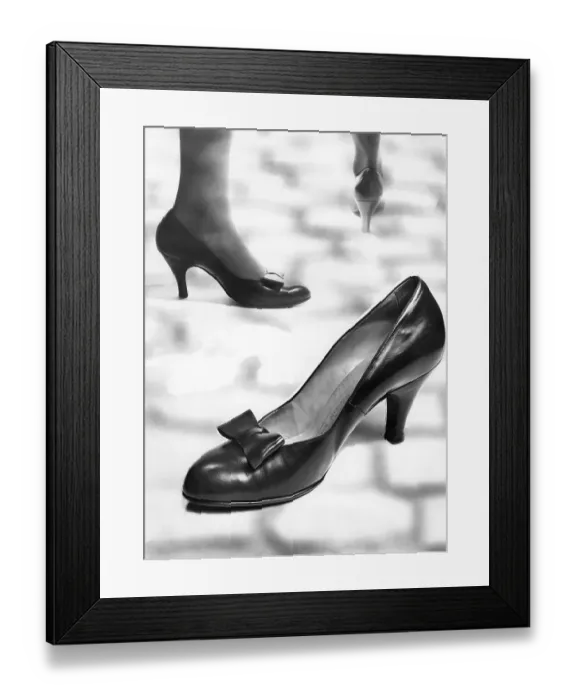 Framed Print : Fashion, shoe fashion, fashion photography of high heels Framed Print : Fashion, shoe fashion, fashion photography of high heels