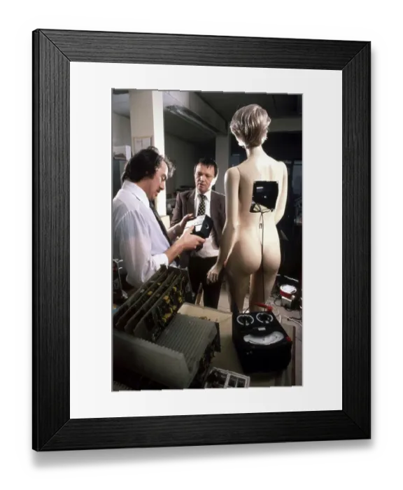 Framed Print : Robots, England, Great Britain Framed Print : Robots, England, Great Britain