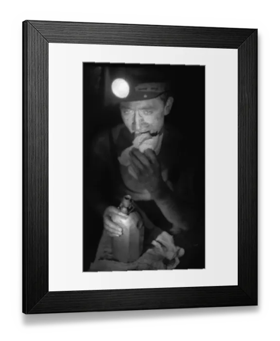 Framed Print : Closed collieries, colliery ruins