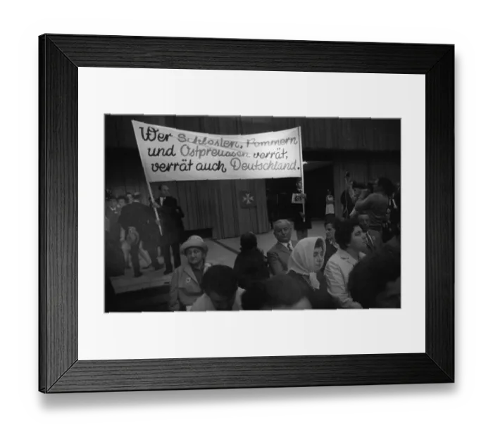 Framed Print : Displaced persons, displaced persons meetings Framed Print : Displaced persons, displaced persons meetings