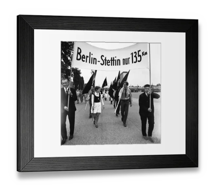 Framed Print : Expellees, Expellee Meetings, People