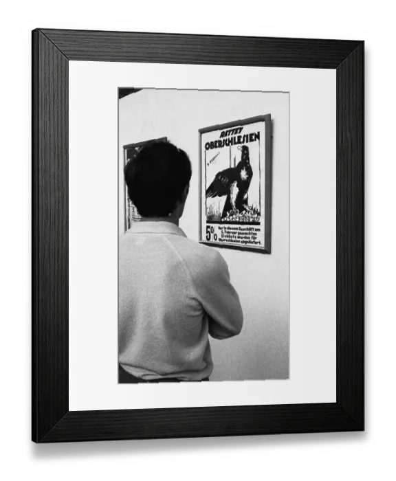 Framed Print : Expellees, Expellee Meetings, People