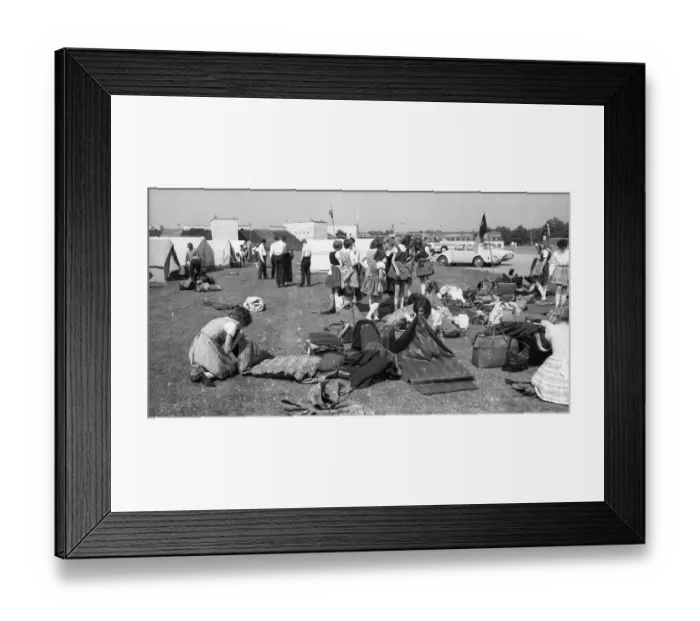 Framed Print : Every year the Sudeten German Landsmannschaft