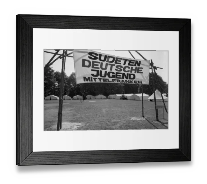 Framed Print : Every year the Sudeten German Landsmannschaft Framed Print : Every year the Sudeten German Landsmannschaft