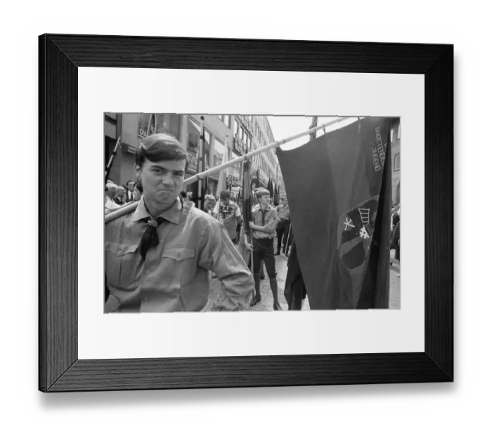 Framed Print : Every year the Sudeten German Landsmannschaft Framed Print : Every year the Sudeten German Landsmannschaft