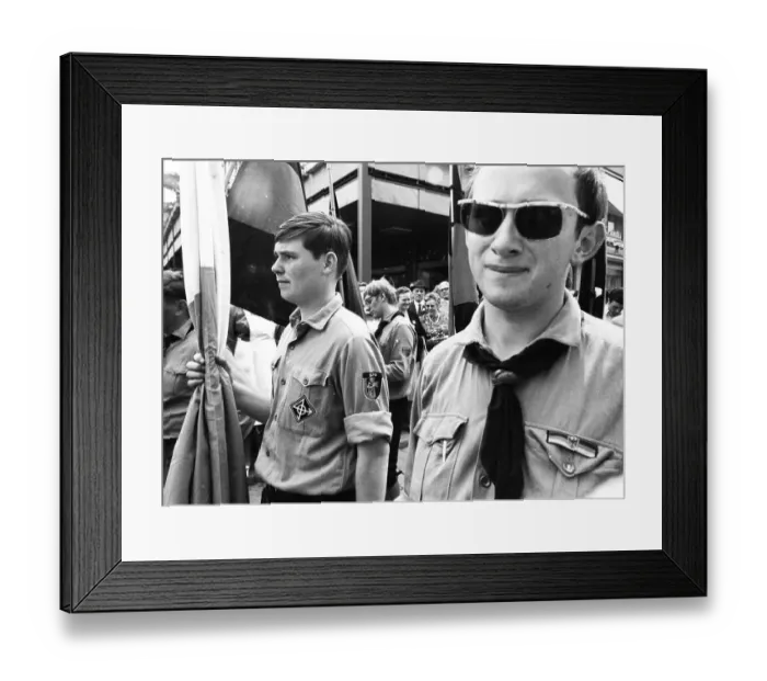 Framed Print : Every year the Sudeten German Landsmannschaft Framed Print : Every year the Sudeten German Landsmannschaft