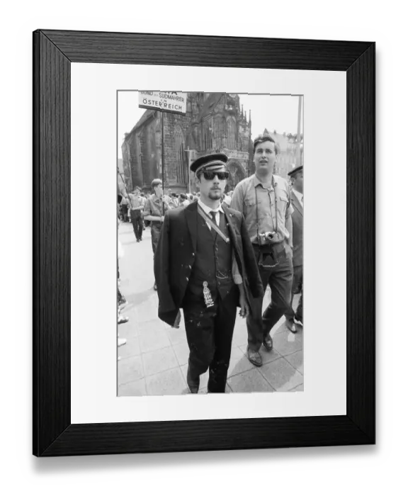 Framed Print : Every year the Sudeten German Landsmannschaft