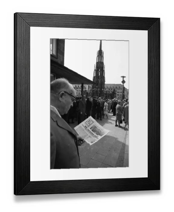 Framed Print : Every year the Sudeten German Landsmannschaft