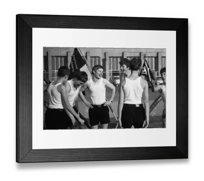 Framed Print : Every year the Sudeten German Landsmannschaft