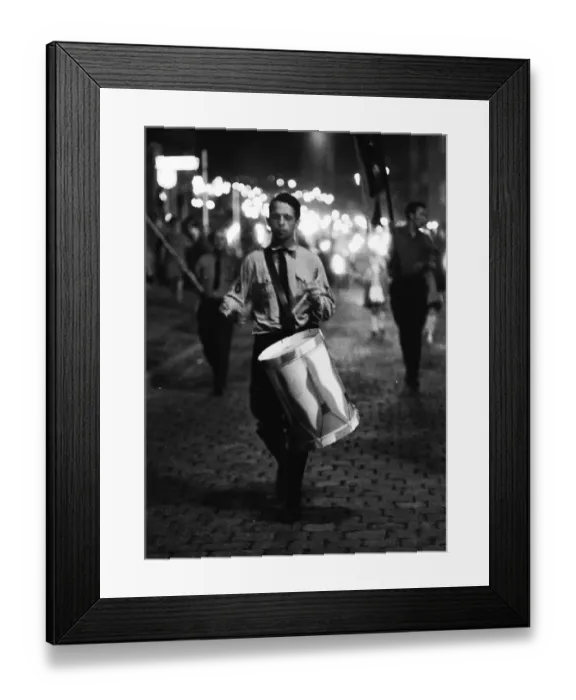 Framed Print : Every year the Sudeten German Landsmannschaft