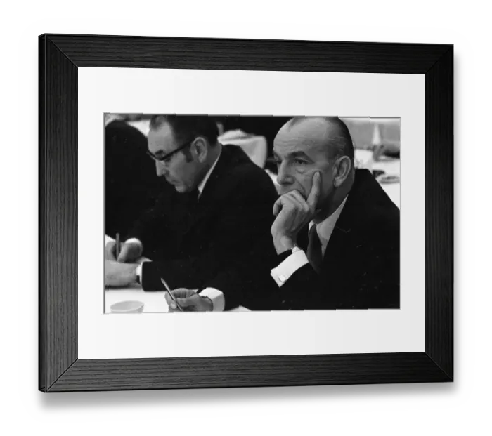 Framed Print : The 1970 Trade Union Congress of the Mining
