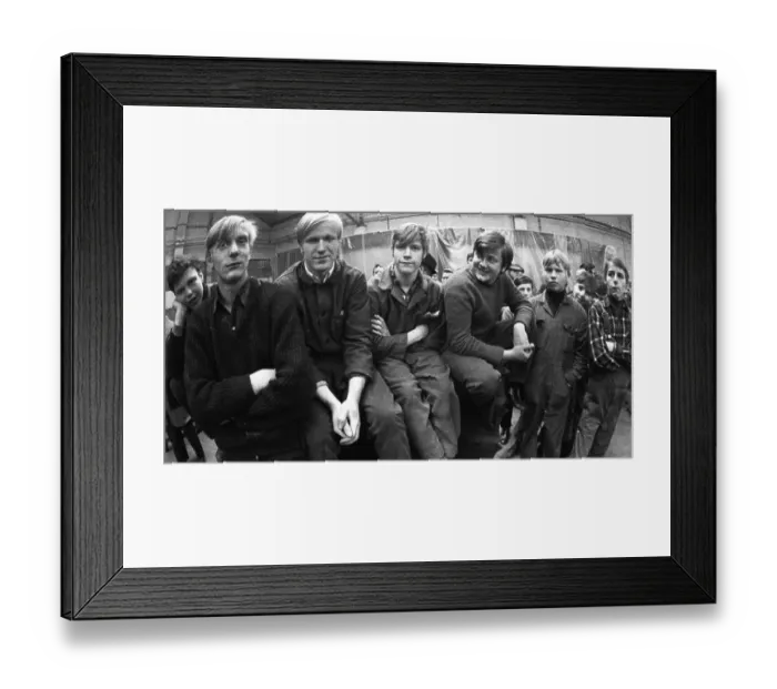 Framed Print : With warning strikes and factory meetings Framed Print : With warning strikes and factory meetings