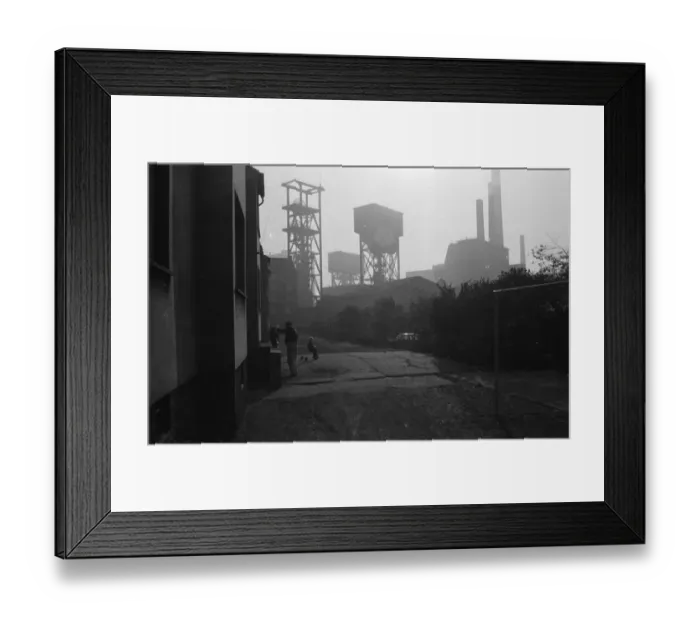 Framed Print : Kindergarten of the Minister Stein colliery in Dortmund in 1969 Framed Print : Kindergarten of the Minister Stein colliery in Dortmund in 1969
