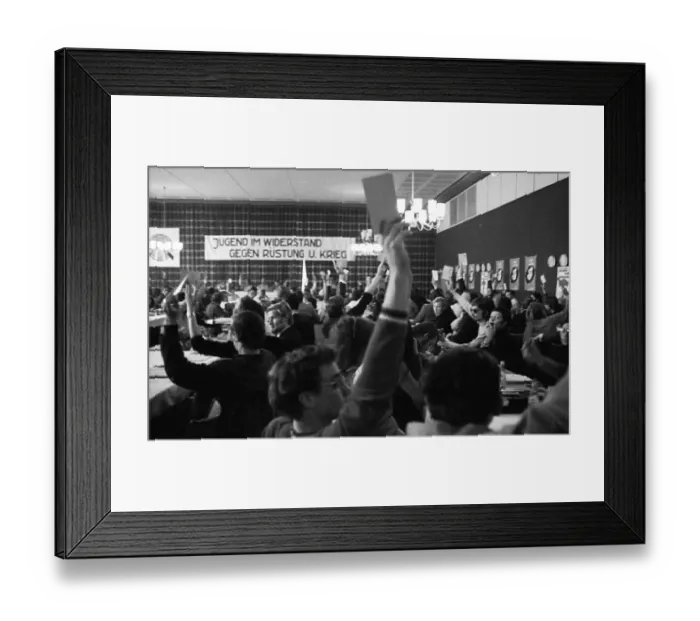 Framed Print : The Congress of the International Federation of War Resisters (DFG-VK) Framed Print : The Congress of the International Federation of War Resisters (DFG-VK)