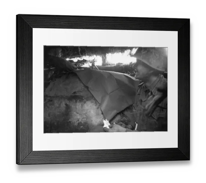 Framed Print : The basic training of conscripts in 1965 in a barracks in Dortmund