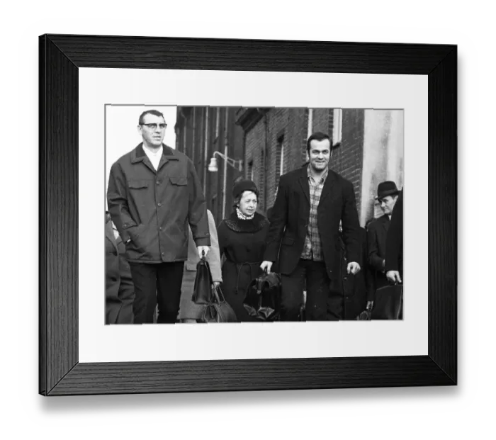 Framed Print : The bankruptcy of a company in Hohenlimburg