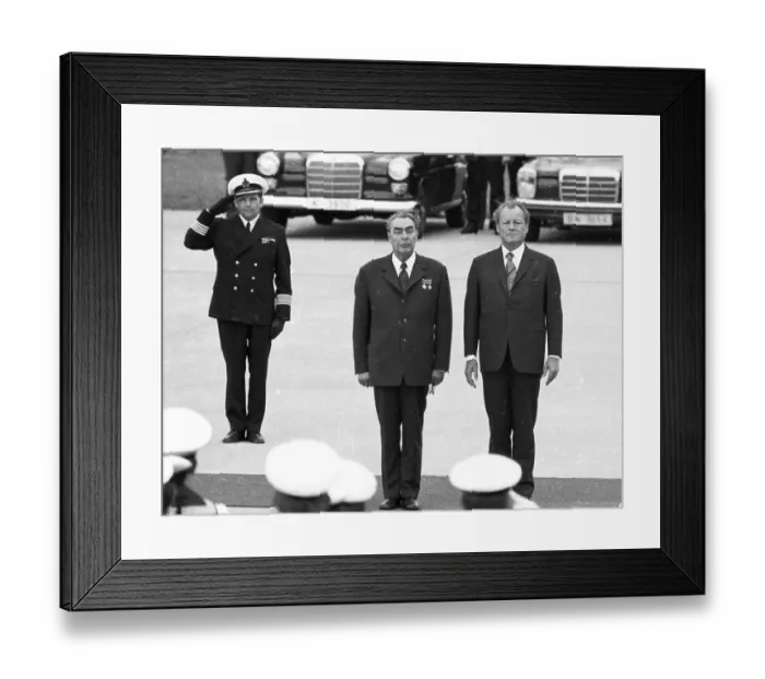 Framed Print : With full military honours Framed Print : With full military honours