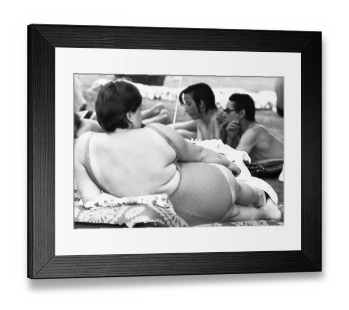 Framed Print : The summer of 1973, here on 18