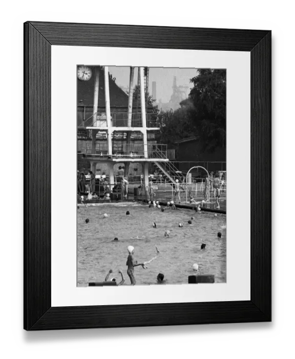 Framed Print : The summer of 1973, here on 18