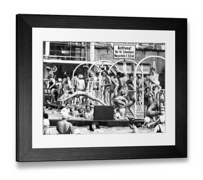 Framed Print : The summer of 1973, here on 18