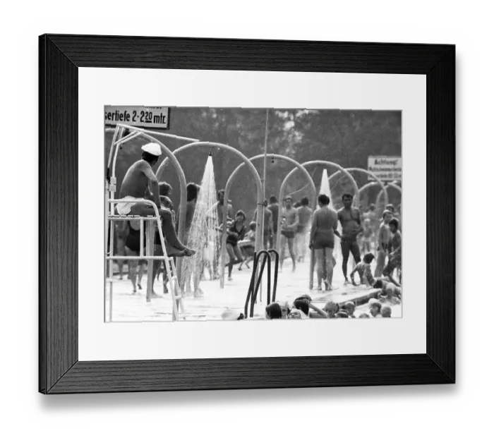 Framed Print : The summer of 1973, here on 18 Framed Print : The summer of 1973, here on 18