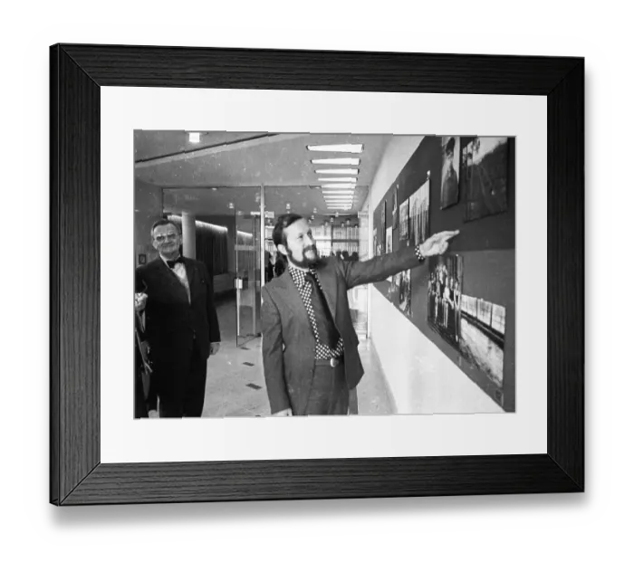 Framed Print : With the eyes of a Dortmunder Framed Print : With the eyes of a Dortmunder