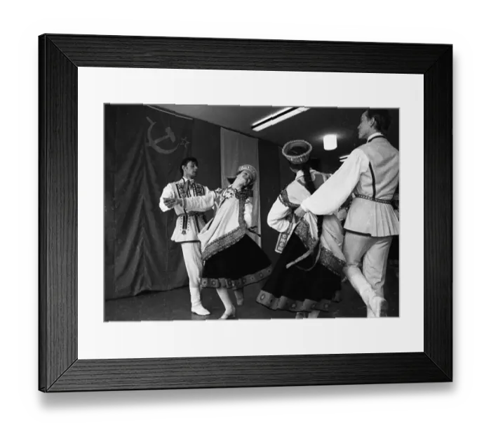 Framed Print : The traditional culture days of the city of Dortmund - here on 14