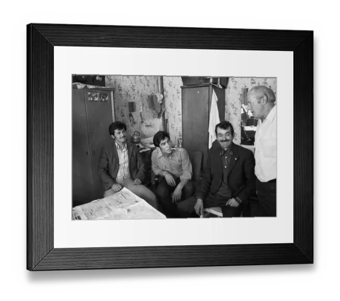Framed Print : A sign in the north of Dortmund announces Dormitories for rent Framed Print : A sign in the north of Dortmund announces Dormitories for rent