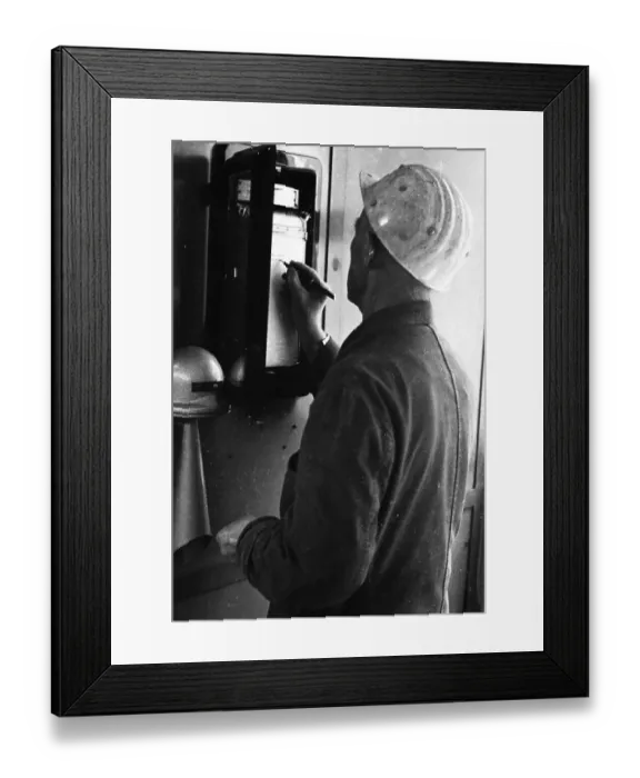 Framed Print : The Oxygen steelworks Phoenix of Hoesch AG on 25