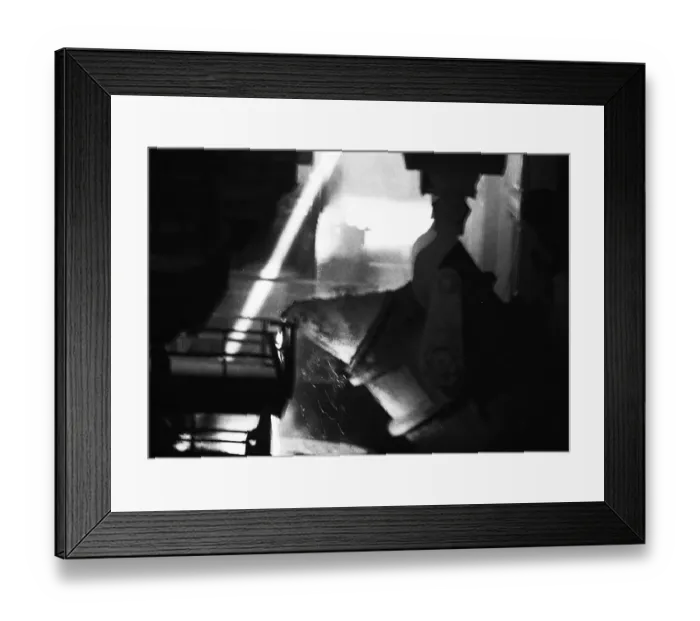 Framed Print : The Oxygen steelworks Phoenix of Hoesch AG on 25