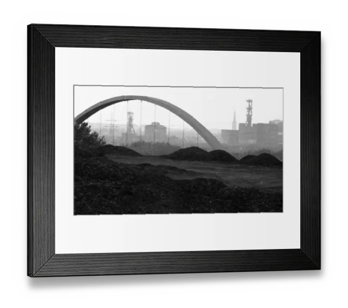 Framed Print : The Ruhr area in the summer of 1973 - here on 6-8 August 1973 - in Dortmund and Essen Framed Print : The Ruhr area in the summer of 1973 - here on 6-8 August 1973 - in Dortmund and Essen