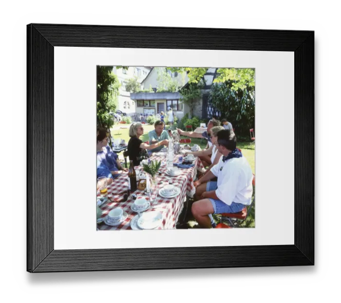 Framed Print : A circumnavigation of Lake Constance by bicycle Framed Print : A circumnavigation of Lake Constance by bicycle