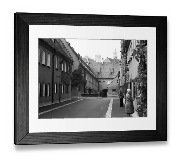 Framed Print : Founded in 1521 by Jakob Fugger Framed Print : Founded in 1521 by Jakob Fugger