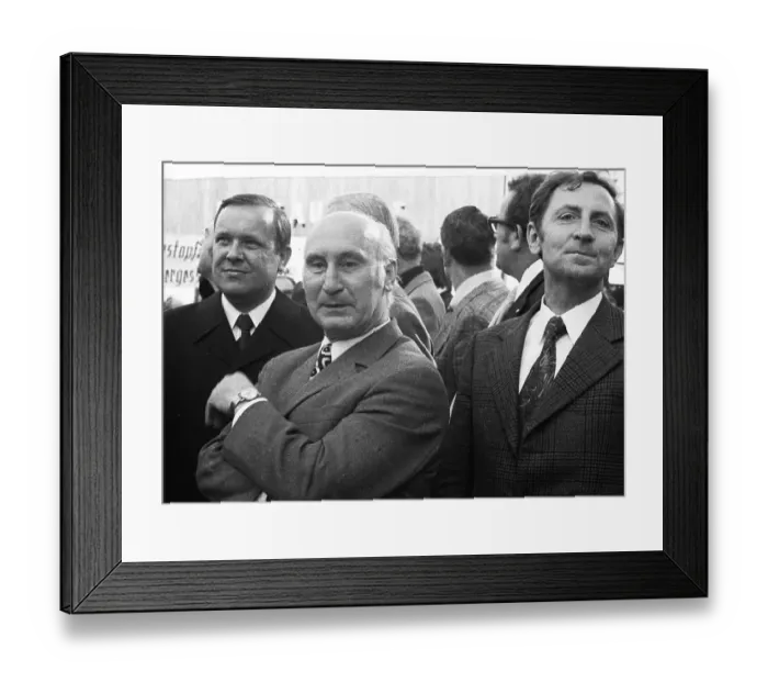 Framed Print : Rally of the VdK (Association of War-Affected Persons) on 2 Framed Print : Rally of the VdK (Association of War-Affected Persons) on 2